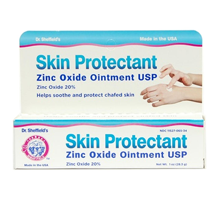 1 Zinc Cream Ointment Problem Skin Protectant Rash Itchiness Salve Relief Burns