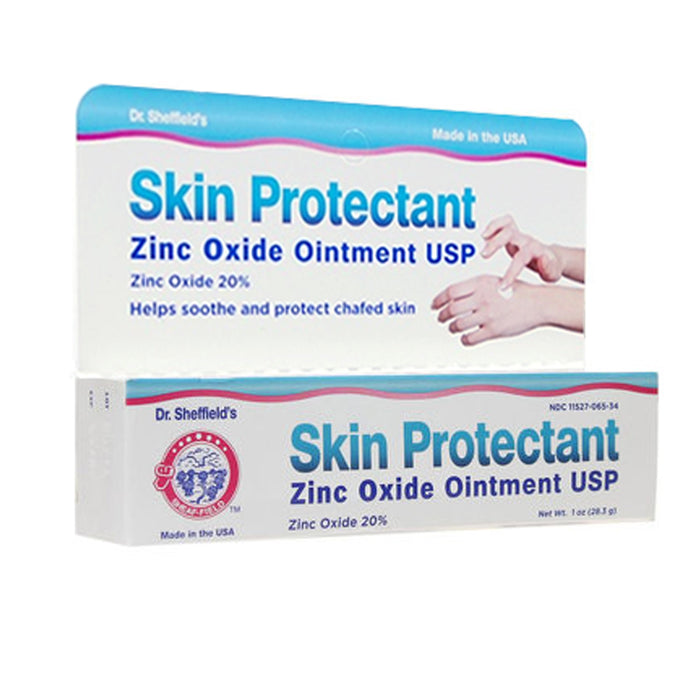 1 Zinc Cream Ointment Problem Skin Protectant Rash Itchiness Salve Relief Burns