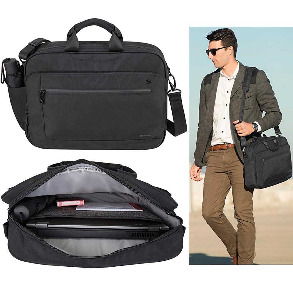Rolling Laptop Bag With Wheels Briefcase For Men Women - Brilliant Promos -  Be Brilliant!