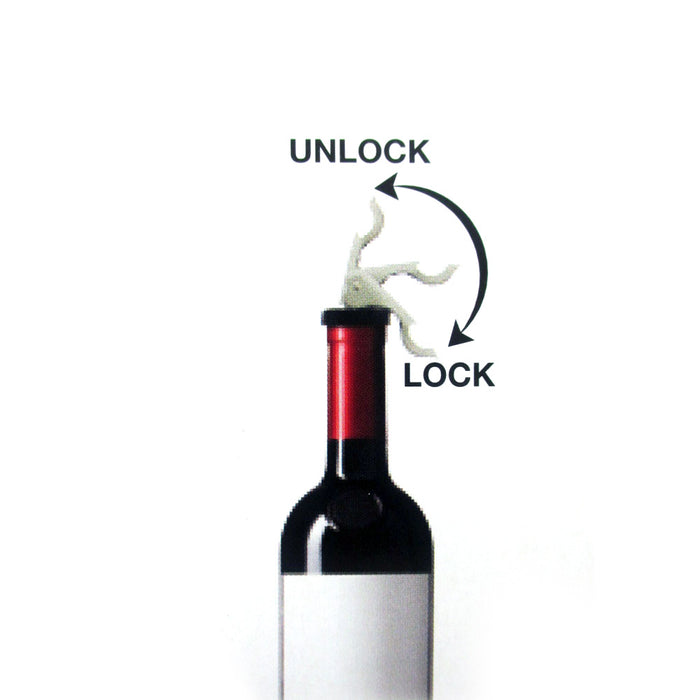 6 Pc Wine Bottle Stopper Keep Fresh Saver Silicone Plug Champagne Cork —  AllTopBargains