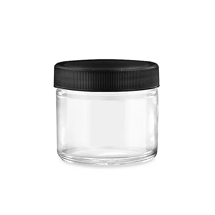 Empty Slime Storage Containers with Lids, Clear Plastic Jars and