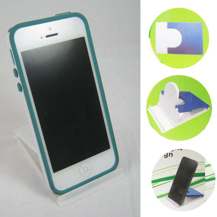 Phone Stand Universal Portable Collapsible Desk Folding Holder Smart Cell Mobile