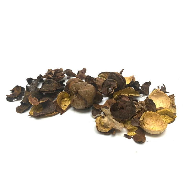 2 X Sandalwood Scent Potpourri Aroma Dried Flower Decorative Bath Home Fragrance