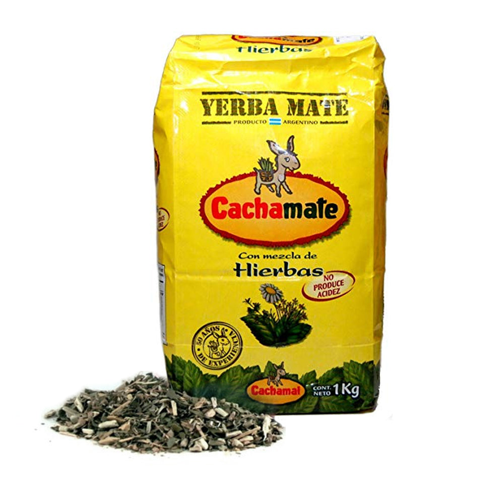 Yerba Mate Nobleza Gaucha 1 Kg Argentina Tea 2.2 lb Loose Herbal Bag Detox  !! 