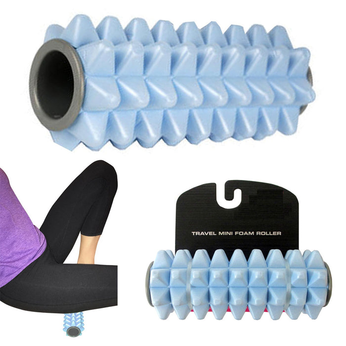 1 Travel Foam Roller Physical Therapy Massage Muscle Back Pain Firm Trigger Yoga