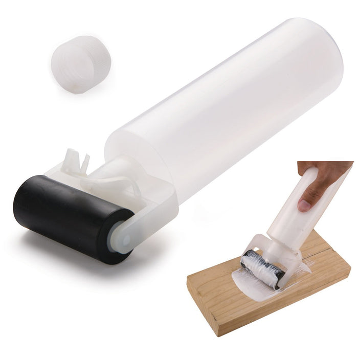 Wood Glue Roller Applicator Bottle Spare Parts Wood Glue Bottle Durable  Wood Glue Spreading Woodworking 21x10x5cm Glue Container - AliExpress