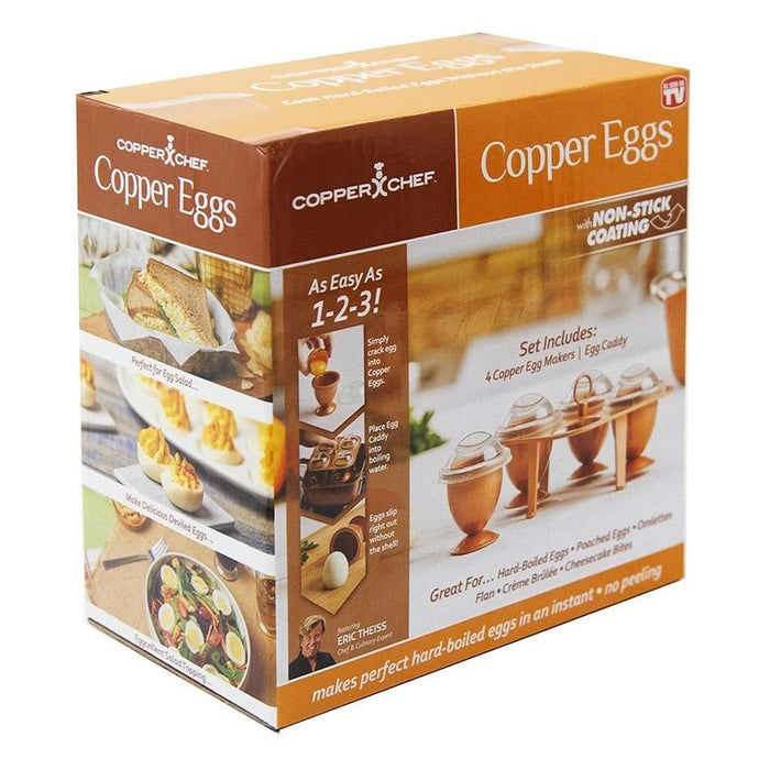 Does the Copper Chef Perfect Egg Maker really make perfect eggs?