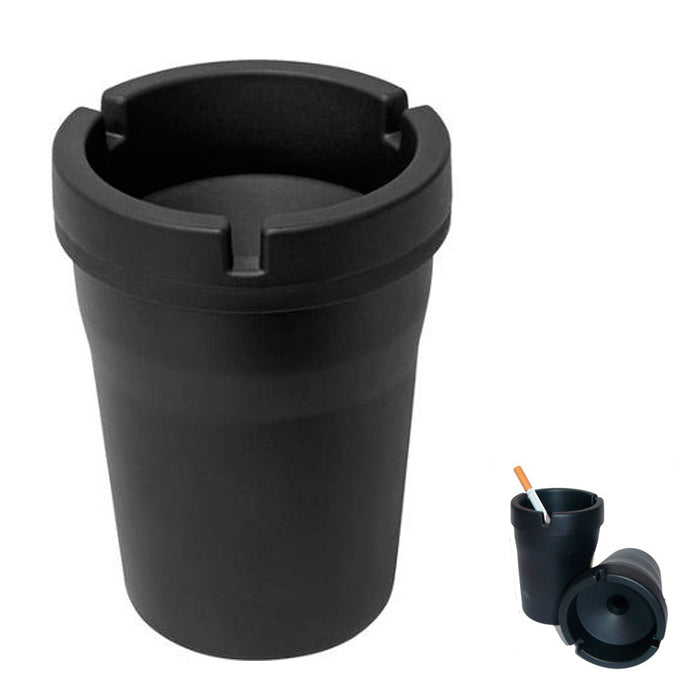 2 Jumbo Butt Bucket Ashtray Cigarette Extinguishing Car Cup Ash Holder Portable