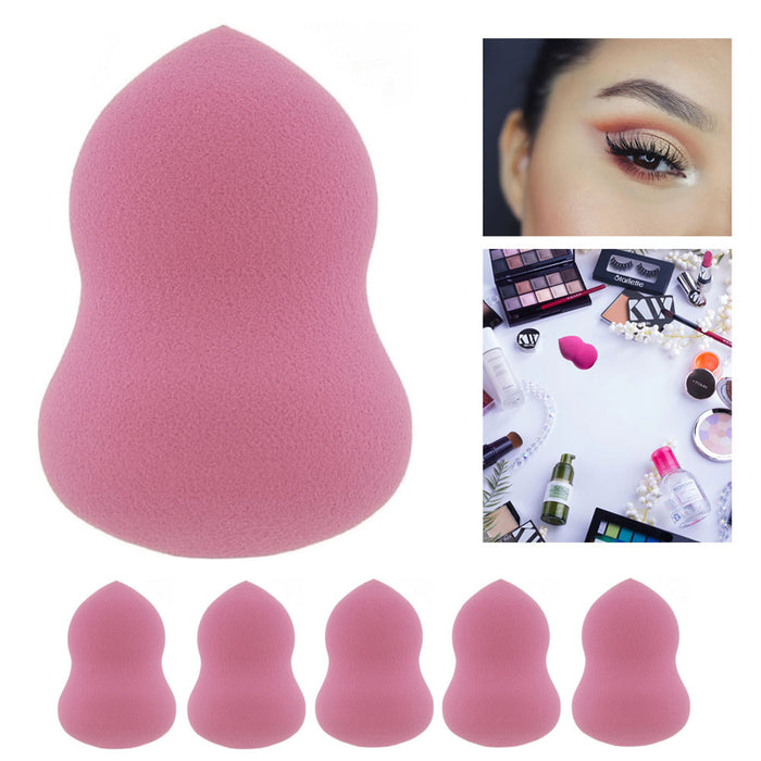 6 Pc Lot Blender Face Puff Makeup Sponge for Flawless Blending Contouring