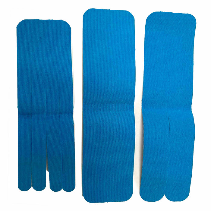 3 Pc Kinesiology Tape Athletic Sports Adhesive Elastic Bandage Therapy Precut