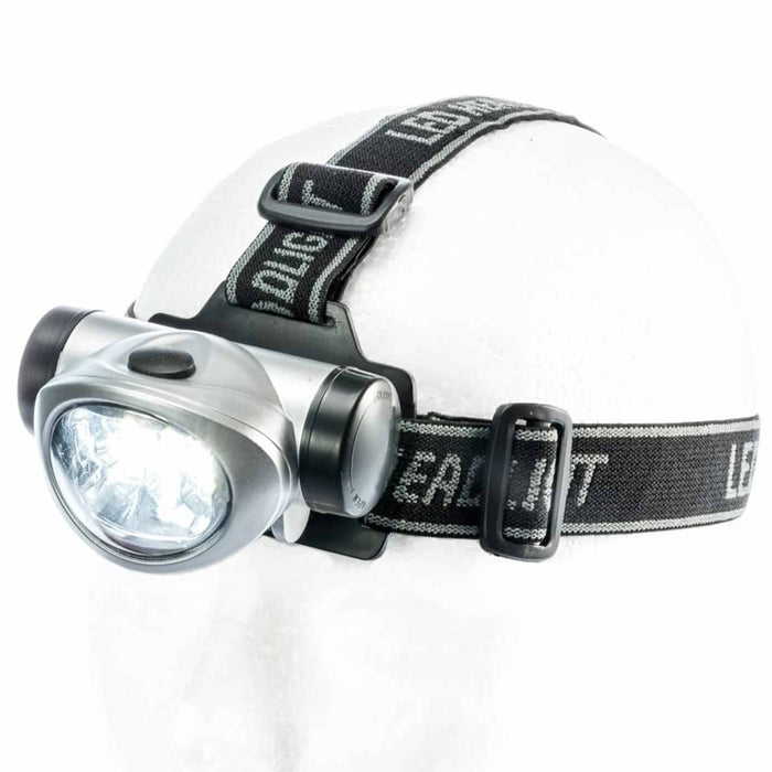 1 Pc Headlamp 120 Lumens 3 Stage Switch Light Camping Headlights Head Band Lamp