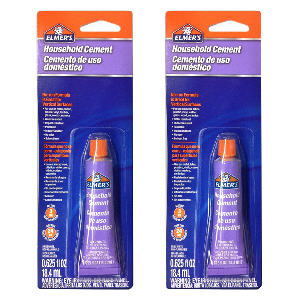 3X Glue Pen Clear Permanent Washable Non Toxic Fabric Adhesive Craft Tool  5.1 oz