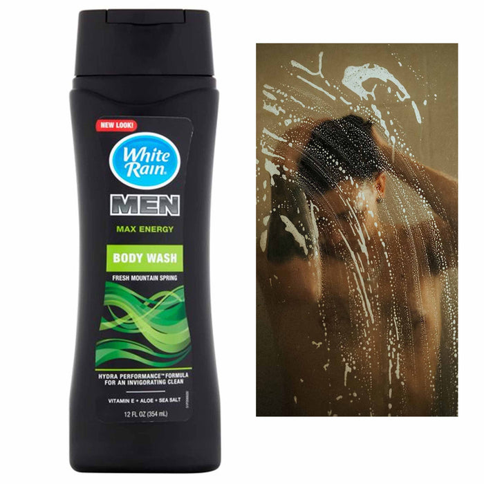 Men's Body Wash & Shower Gel