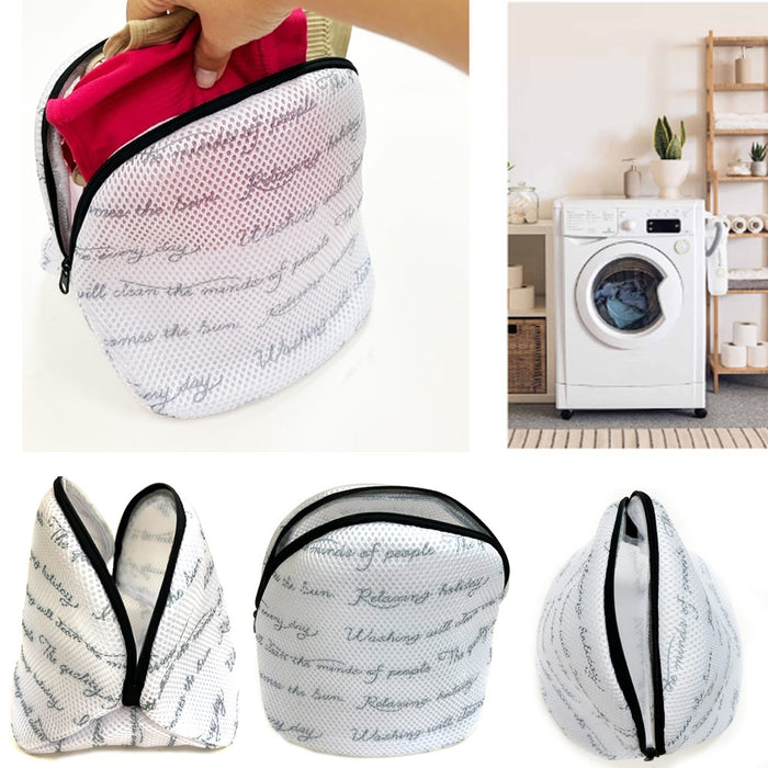 3 pc Mesh Laundry Bra Wash Basket Bags Lingerie Bras Underwear Stocking  Saver