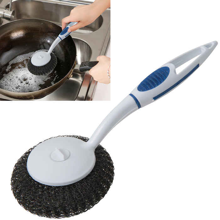 Stainless Steel Pot Scrubber 