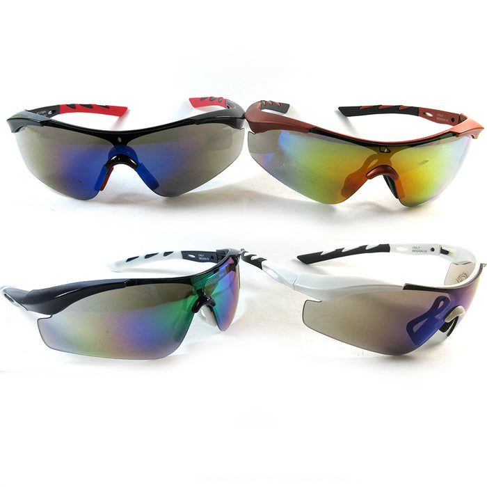 1 Mens Sunglasses Polarized Sports Cycling Glasses UV400 Lens Bike Dri —  AllTopBargains