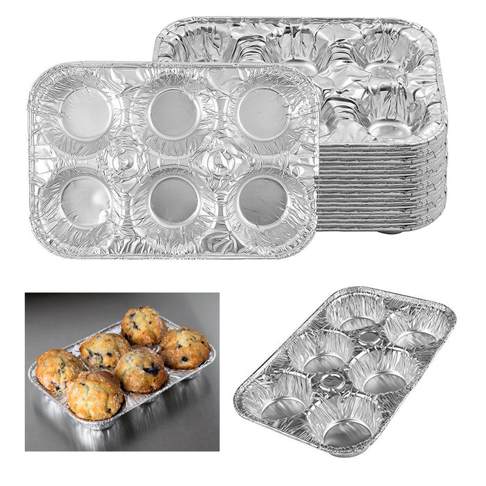 Aluminum Molds Disposable Baking - 10 Pcs Aluminum Baking Moulds