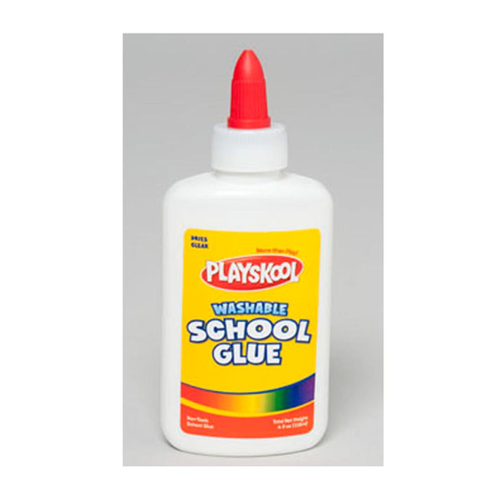 Elmer's Liquid School Glue, White, Washable, Great for Making