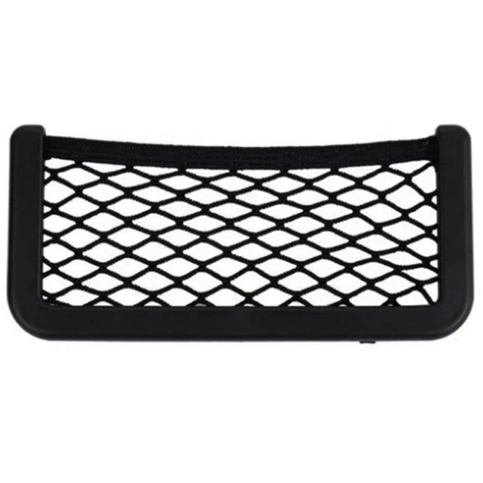 2 Pc Multipurpose Organizer Net Car Storage Phone Holder Pocket Cargo Bag Pouch