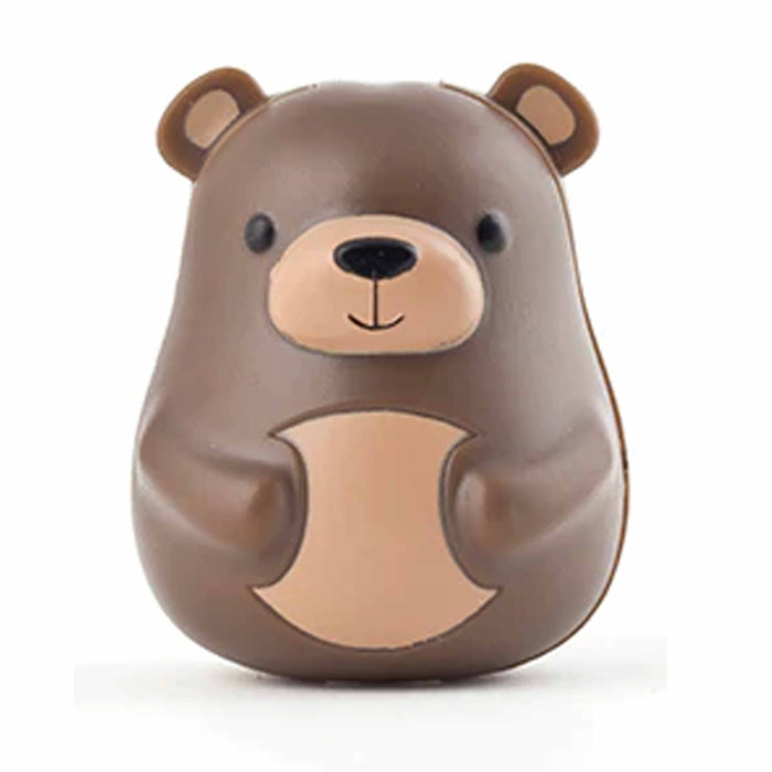 Cute Storage Box Suction Cup Bear Shaped Toothbrush Holder Cup