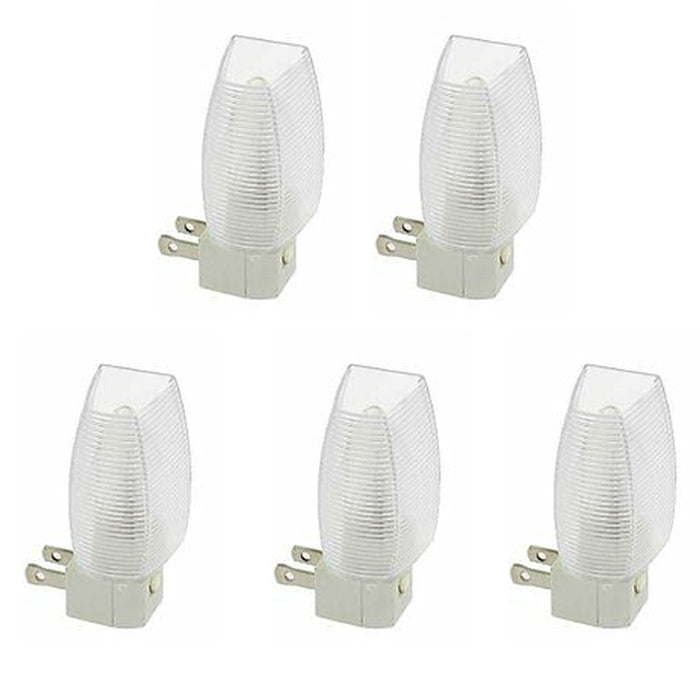 5 Pc Wall Mounting Safety Bedroom Night  Lamp  Light Plug Lighting