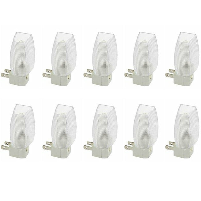 10 Pc Wall Mounting Safety Bedroom Night  Lamp Light Plug Lighting