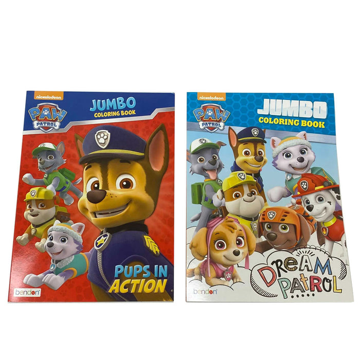 Paw Patrol Coloring and Activity Kit - Bundle with Paw Patrol