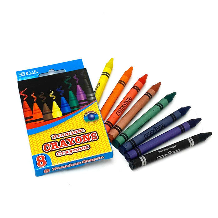 Crayola 24 Count Box of Crayons Non-Toxic Color Coloring School Supplies (2  Packs)