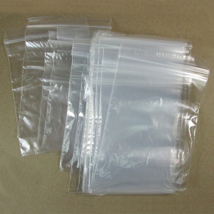 Buy 1000 ZipLock Bags 2Mil Clear RELOC BAGGIES Assorted 200 Each 2x2 2x3  3x3 3x5 4x4 (2 FRE) NOVELTOOLS Online at Low Prices in India - Amazon.in