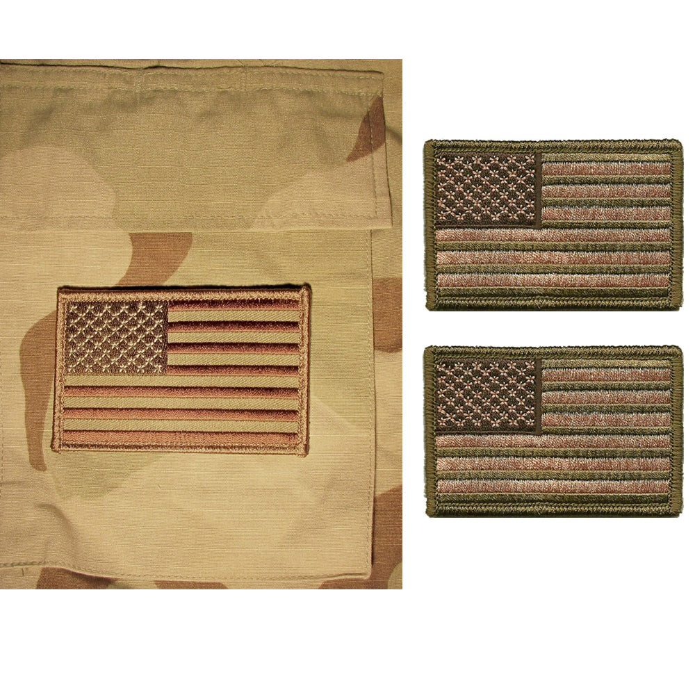 UNITED STATES FLAG PATCH