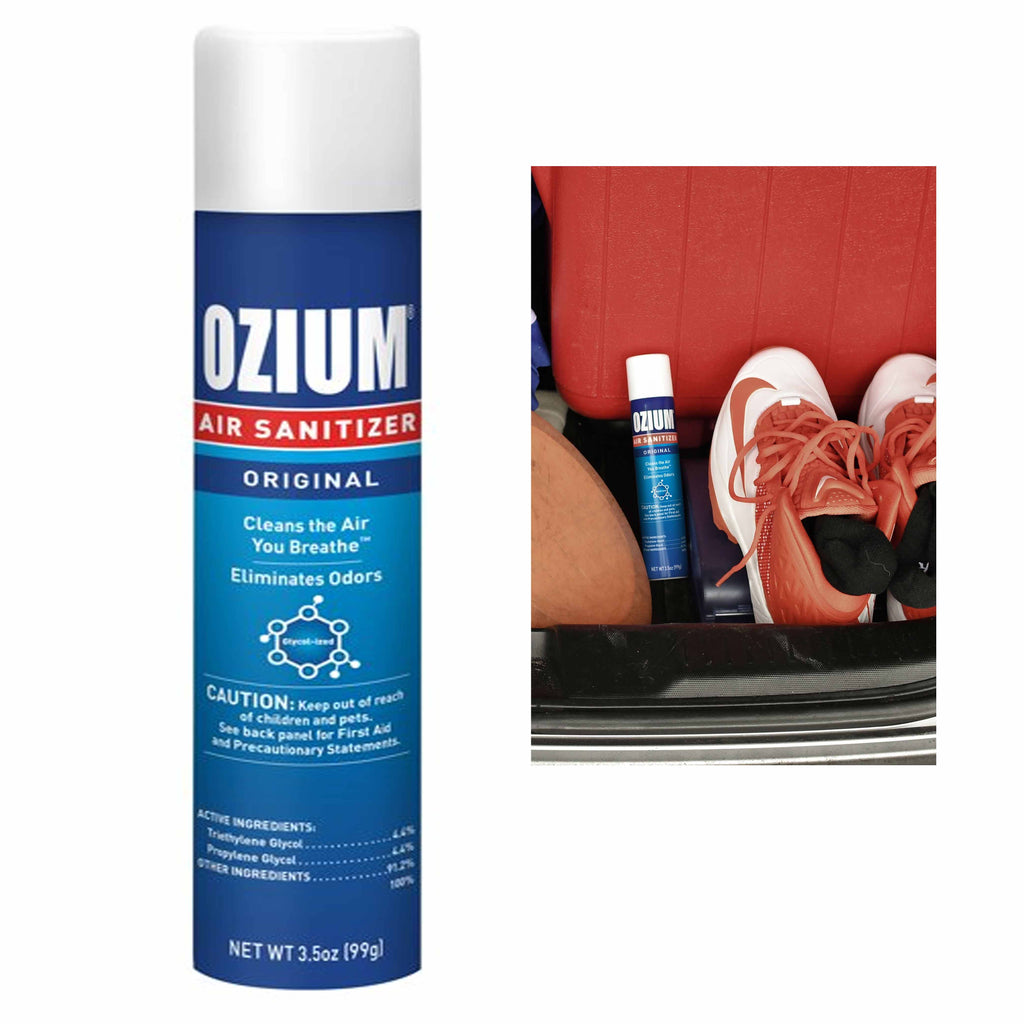 1 Ozium Air Sanitizer Freshener Odor Eliminator Original Scent Lasting  Refresher