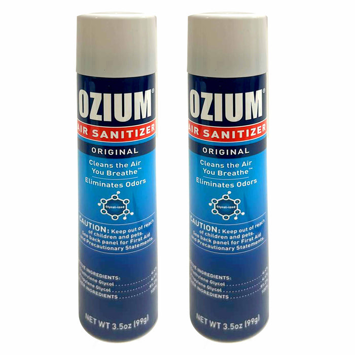 Ozium Air Sanitizer, Carbon Black - 3.5 oz