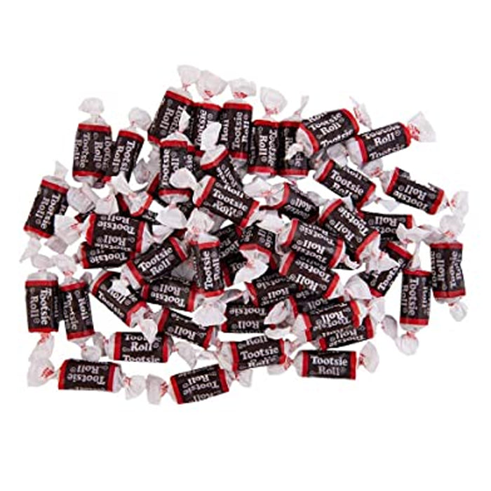 6 Bags Tootsie Roll Midgees Chocolate Chews Soft Chewy Candies Candy Snack Treat