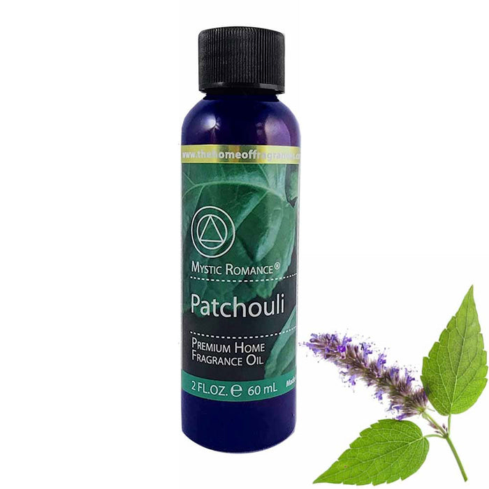 Patchouli Fragrance Oil 2oz Home Car Odor Air Aromatherapy Home Diffuser Perfume