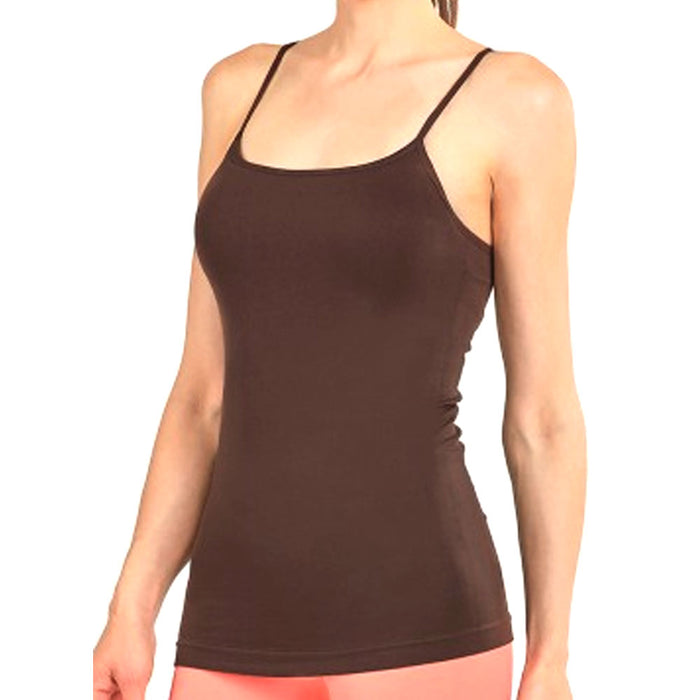 Buy The Fashionology, Women's/Girl's Silk Long Camisole/Cami Seamless  Spaghetti Top, Free Size (for All Bust-Size), Soft Padded, Wire Free (Long  Size Skin Color) Online In India At Discounted Prices