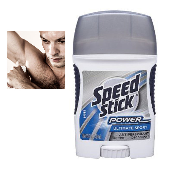 3 Speed Stick Mennen 51g 1.8oz Ultimate Sport Antiperspirant Solid Deodorant Men