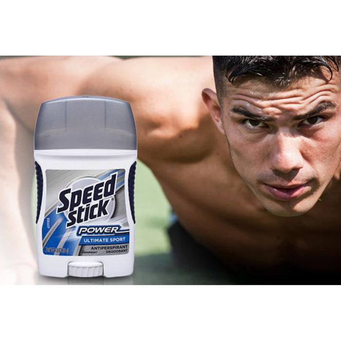 3 Speed Stick Mennen 51g 1.8oz Ultimate Sport Antiperspirant Solid Deodorant Men