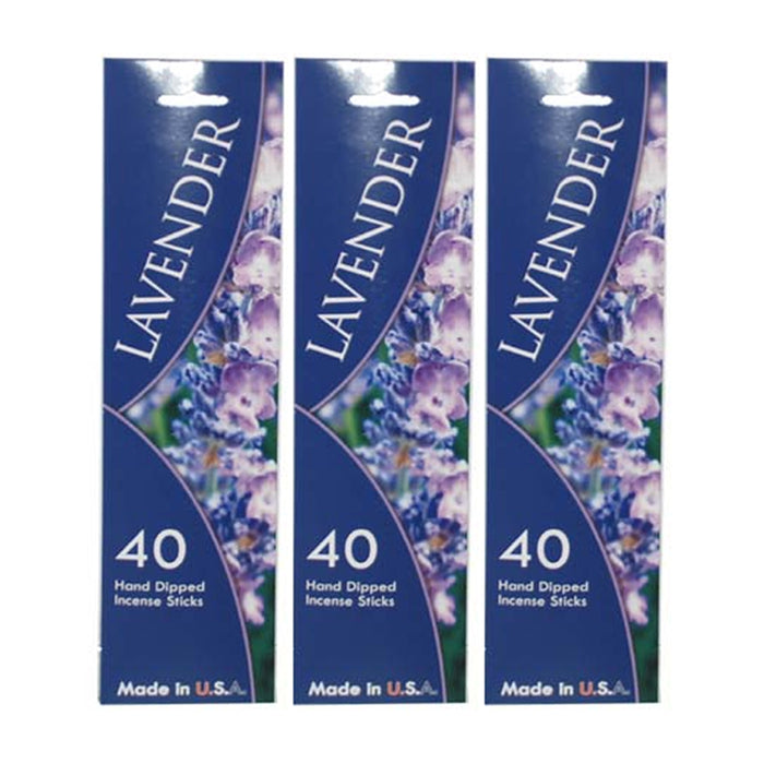 120 PC Lavender Scent Incense Stick Aromatherapy Fragrance Burning Perfume Bulk