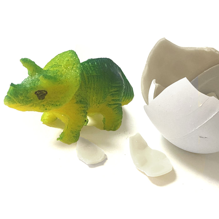 3 Pc Hatching Pet Dinosaur Egg Growing Large Hatch Dino Eggs Jurassic World Gift