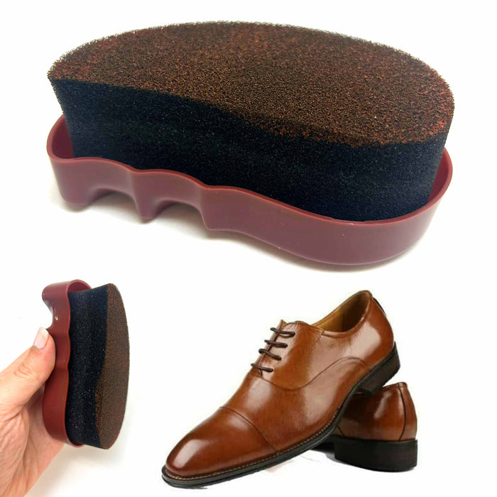 Shoe Shine Kit With Stylish Pu Leather Case, 7-piece Travel Shoe Shine Kit  | Fruugo BH