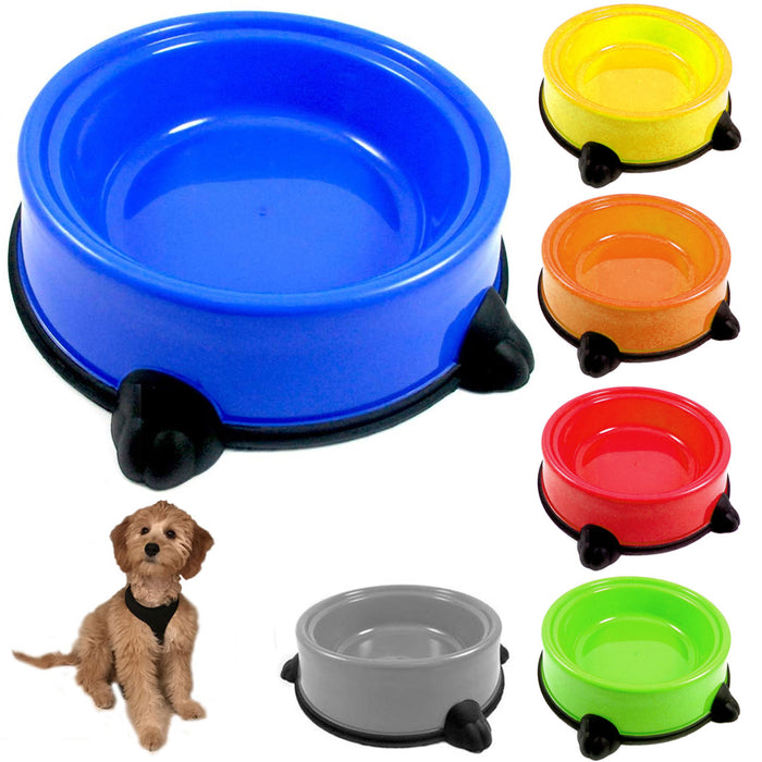 1pc Waterproof Silicone Pet Food Mat For Dog Water Bowl And