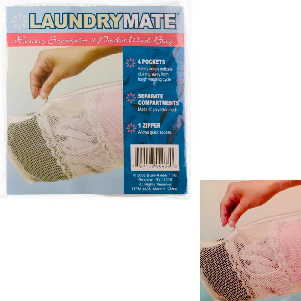 2 x Washing Bra Bag Delicate Underwear Laundry Lingerie Saver Mesh Wash Aid  Net