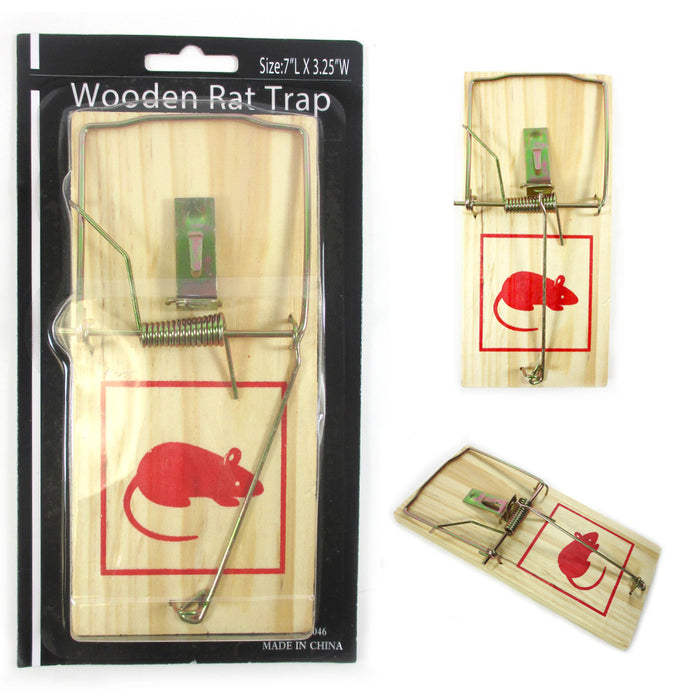 2 Pack Reusable Mouse Traps Rodent Snap Trap Mice Catcher