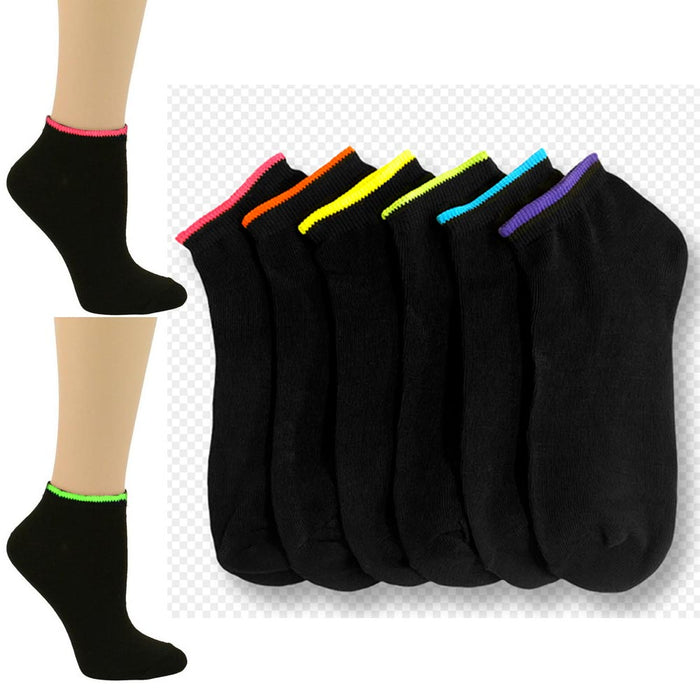 Low Cut Socks 12pairs Footsocks For Women