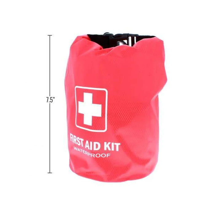 210 Pc First Aid Kit Bag Travel Camping Sport Medical Emergency