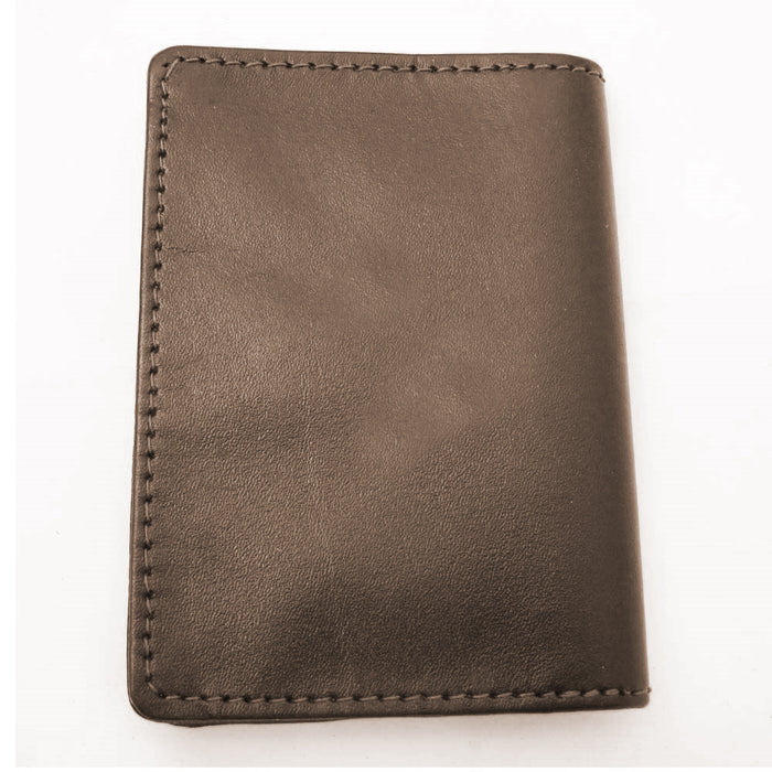 RFID Wallet Card Holder Id Credit Blocking Leather Money New Mens Genuine Brown