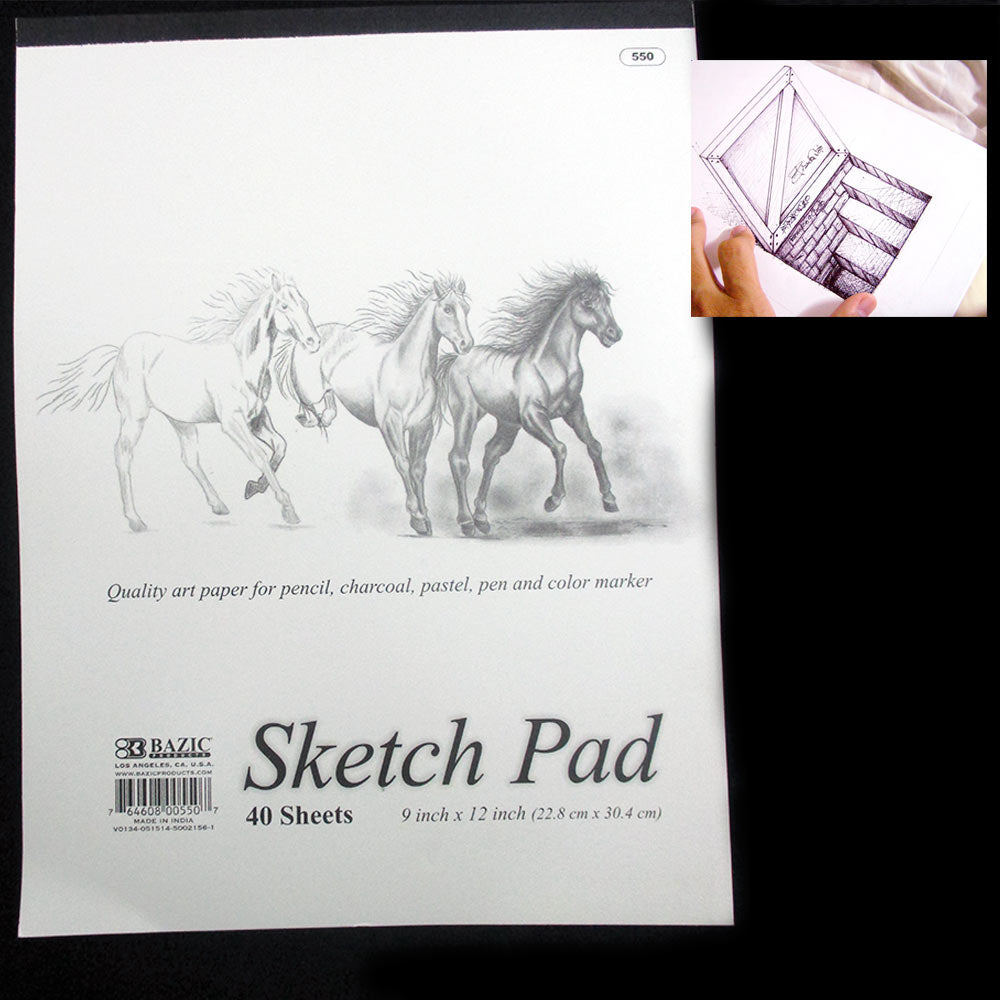 Marker Paper Sketch Book, Sketch Drawing Paper