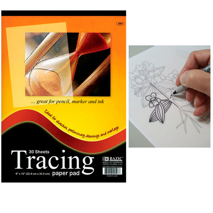 Tracing Paper Pads