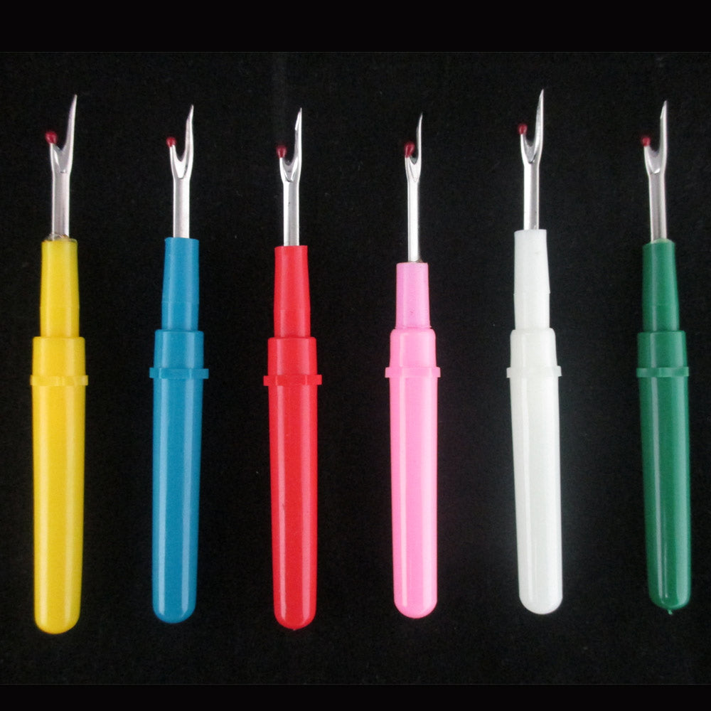 9 in 1 Thread Cutter Seam Ripper Plastic Handle Stitch Sewing Separating  Tool Craft