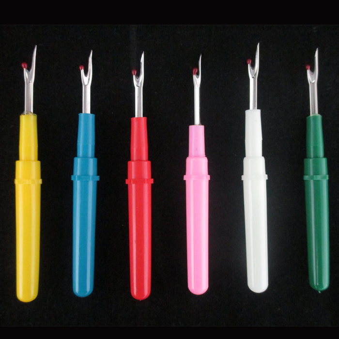 Lhedon 3 Piece Large Seam Ripper, Seam Rippers for Sewing, Colorful Handy  Stitch Removal Tool for Sewing/Crafting